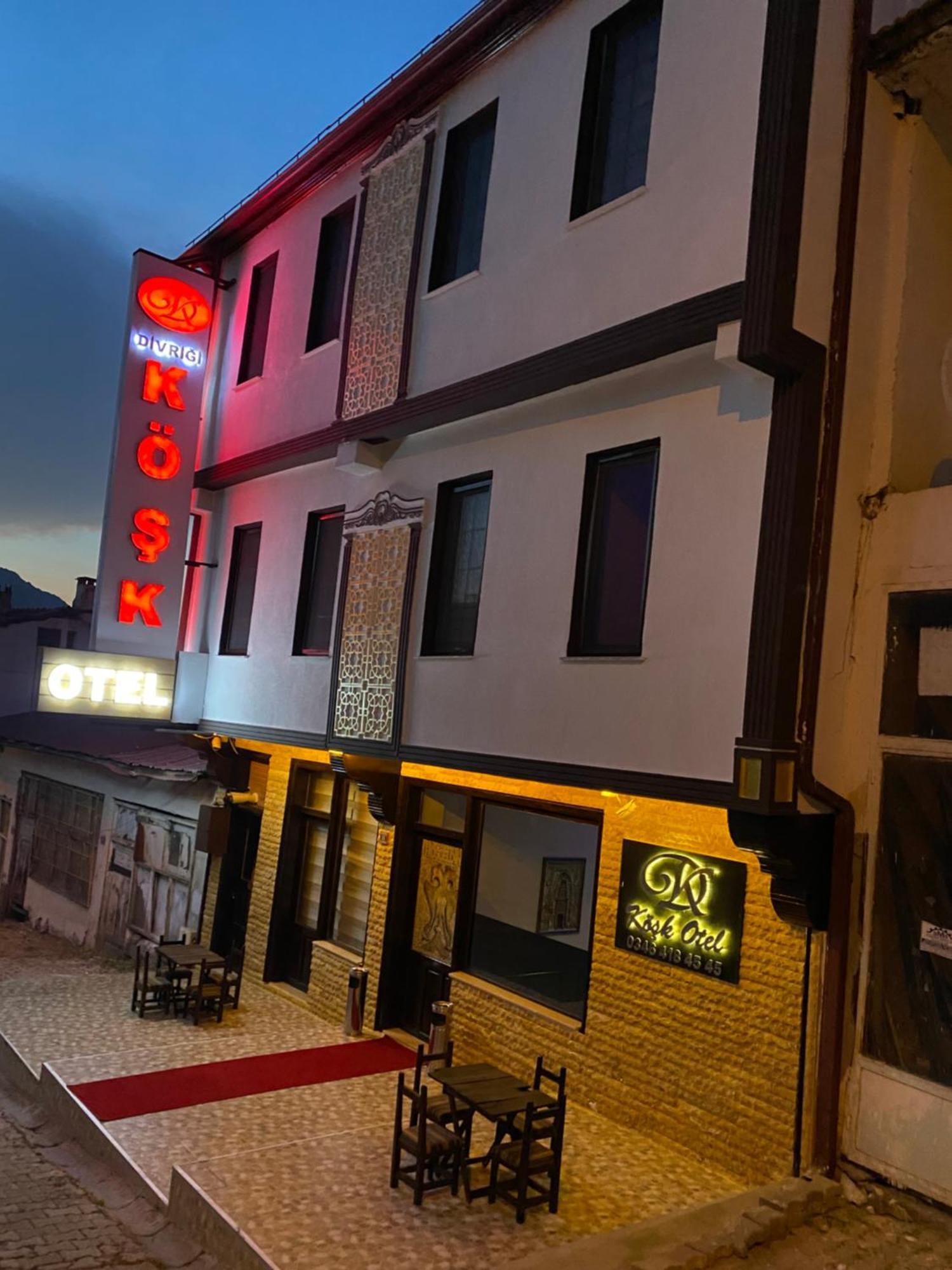 Divrigi Kosk Hotel Dış mekan fotoğraf