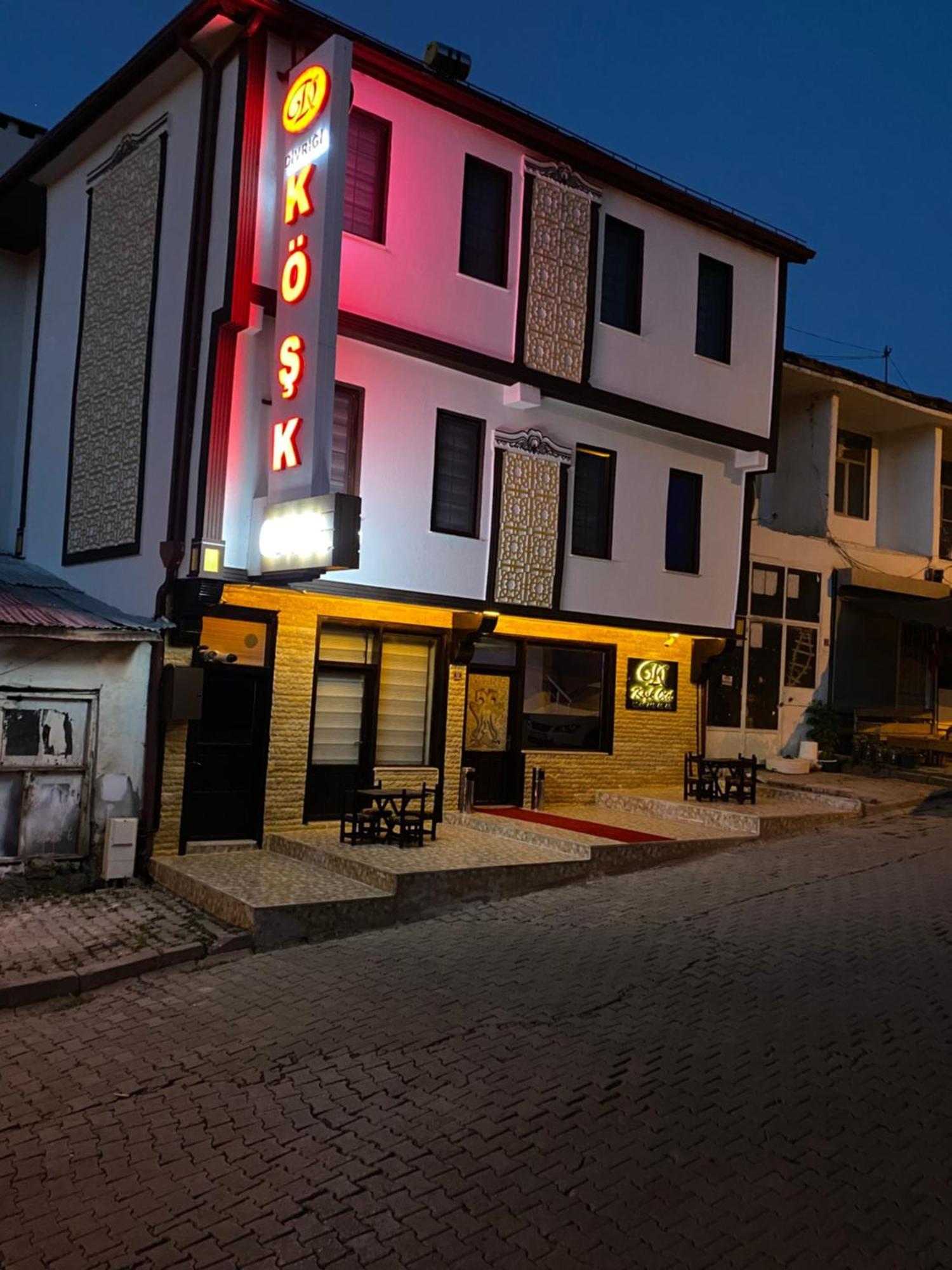 Divrigi Kosk Hotel Dış mekan fotoğraf