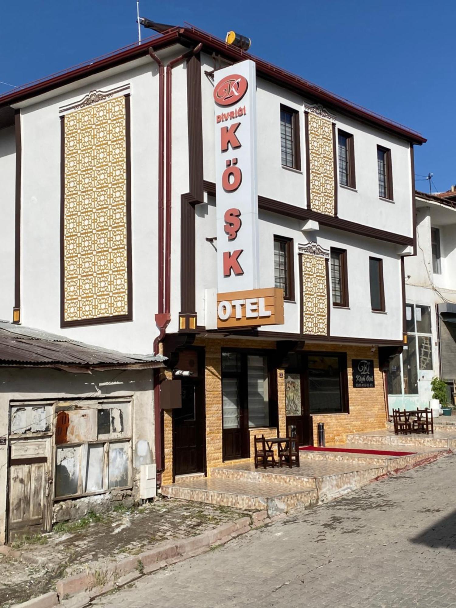 Divrigi Kosk Hotel Dış mekan fotoğraf