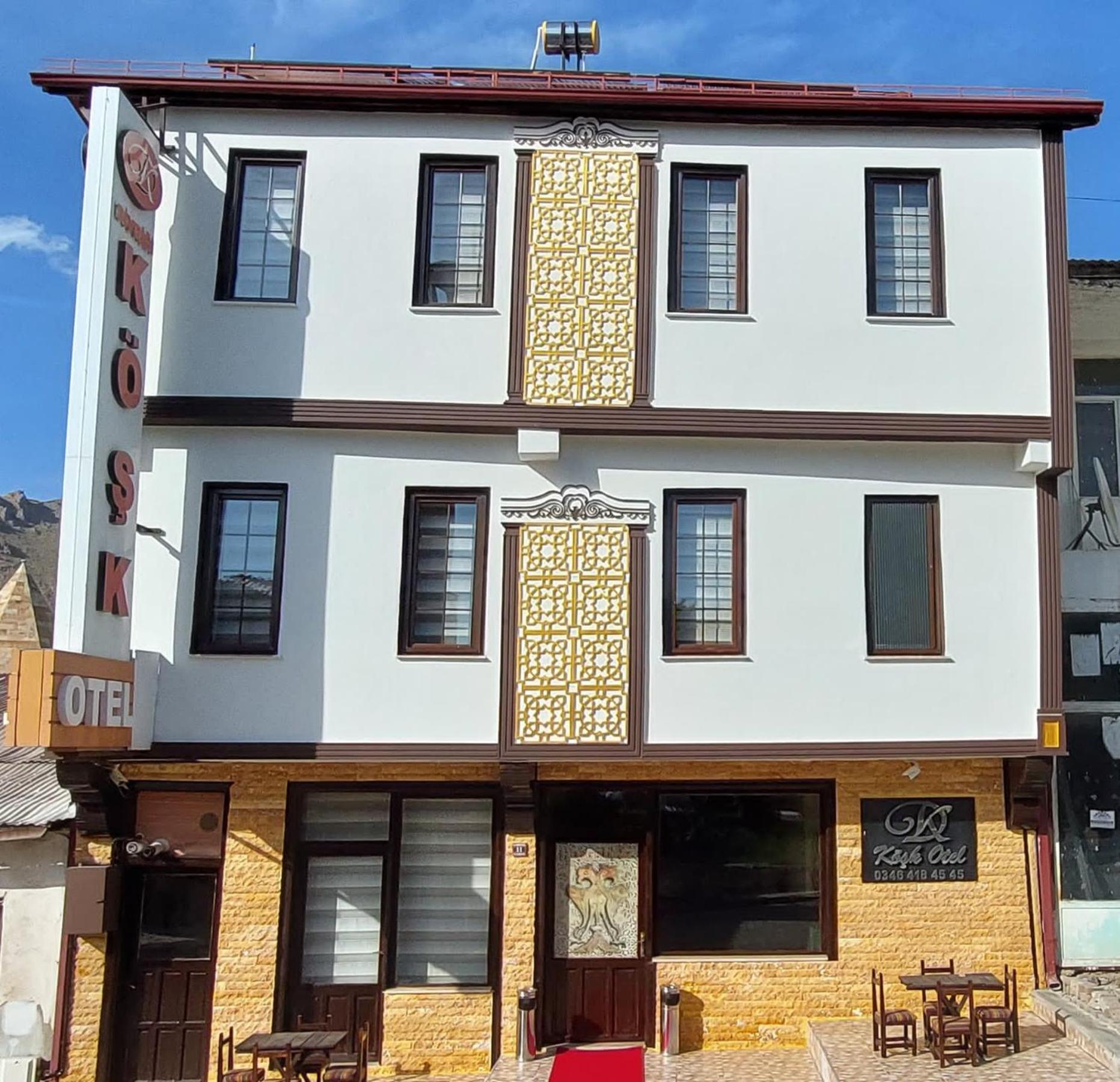 Divrigi Kosk Hotel Dış mekan fotoğraf